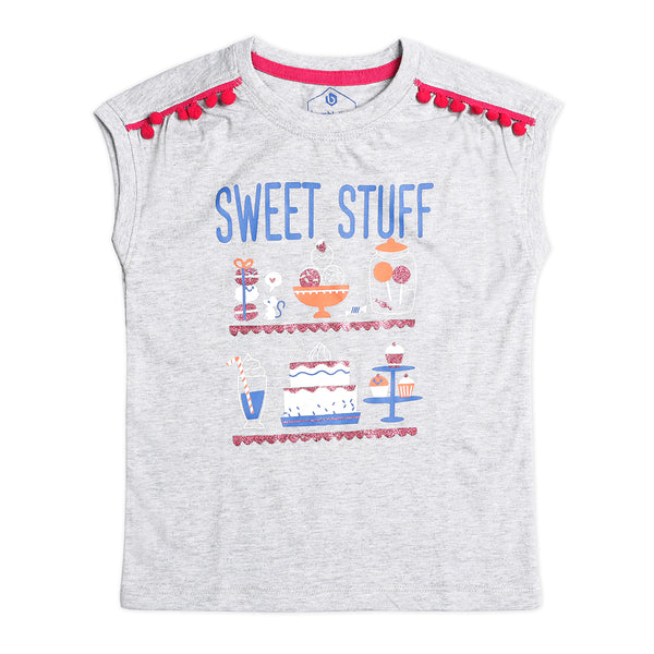Sweet Stuff Graphic T Shirt