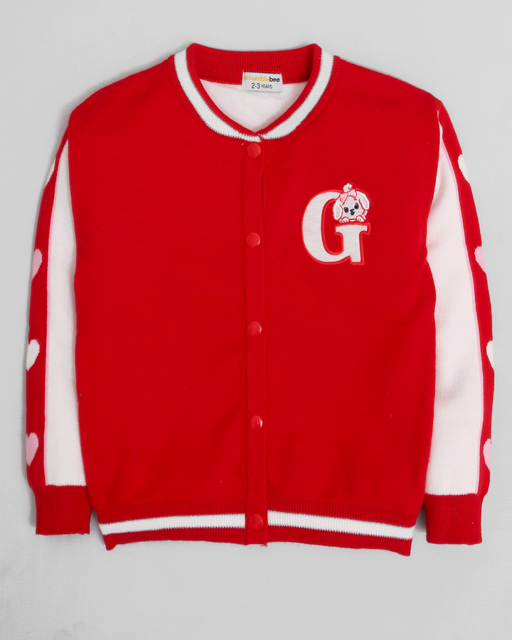 Red Bomber Jacket