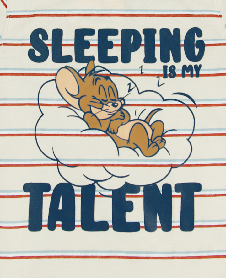 Sleeping Talent Graphic T Shirt