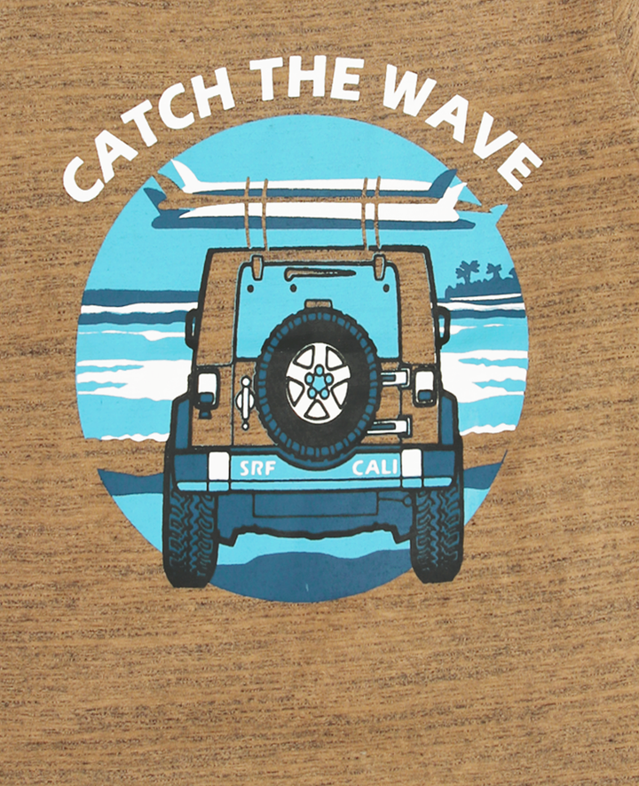 Catch The Wave Graphic T Shirt