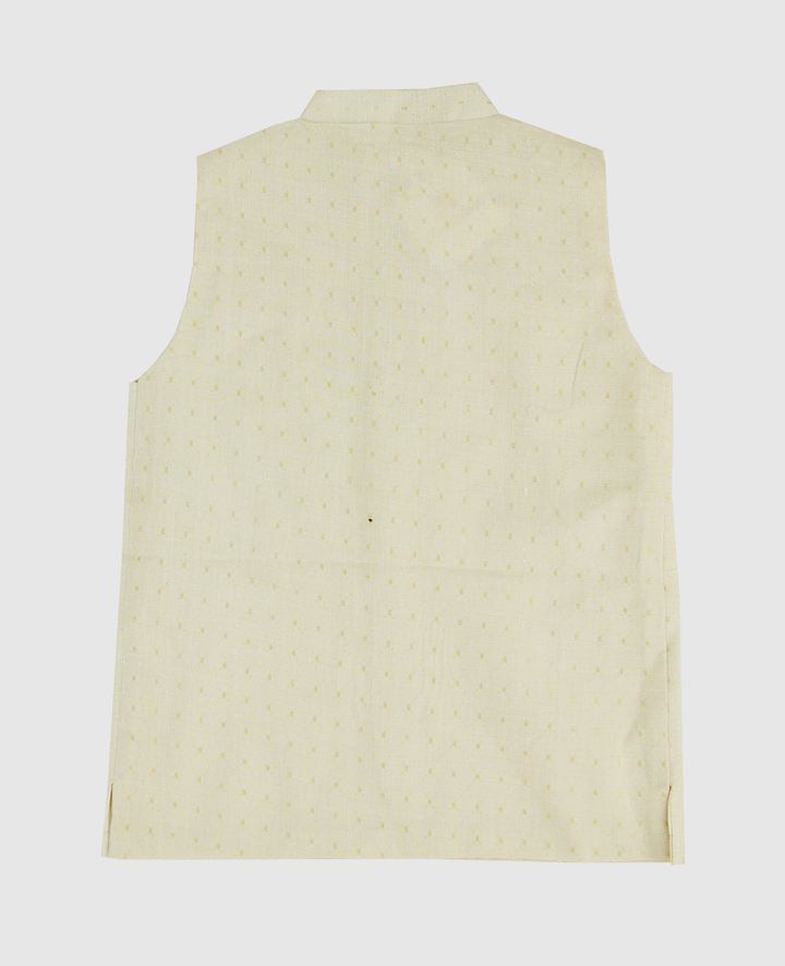 Off White Waistcoat