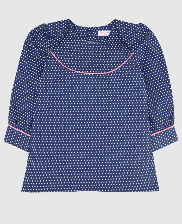 Polka Dots Printed Top