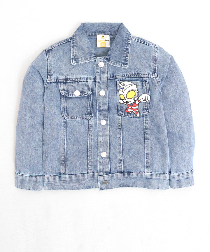 Ultarman Denim Jacket