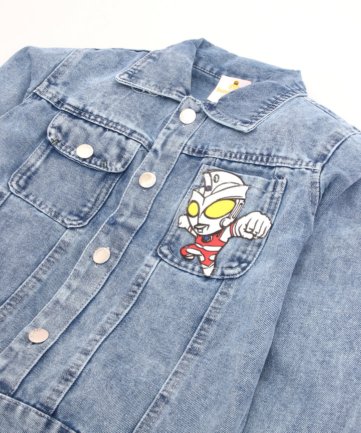 Ultarman Denim Jacket