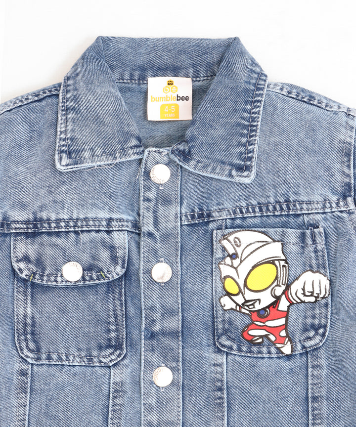 Ultarman Denim Jacket