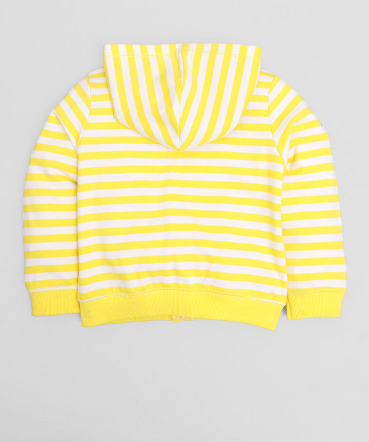 Yellow Zipper Hoodie