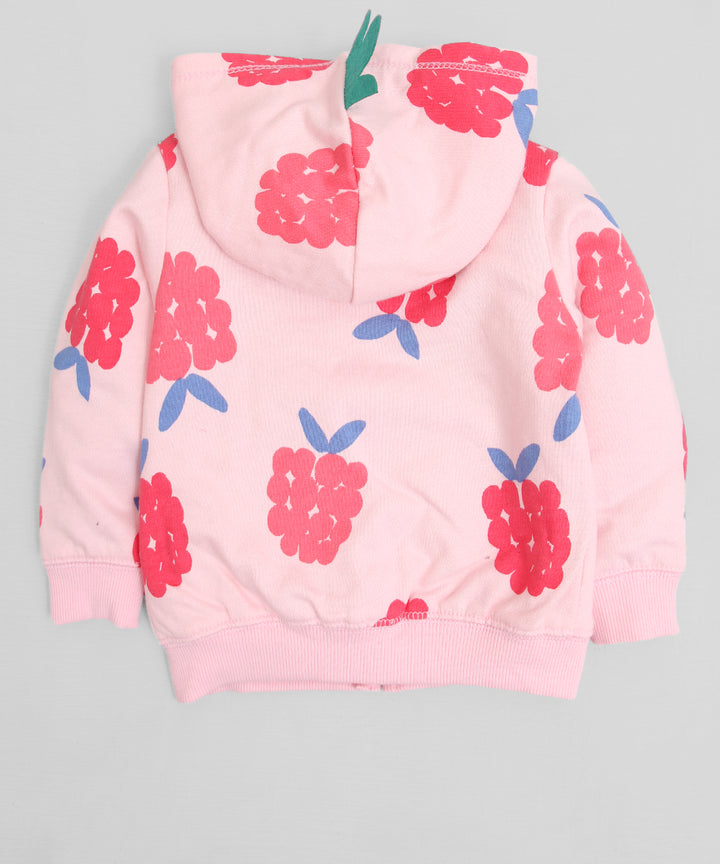 Pink 2PC Zipper Hoodie