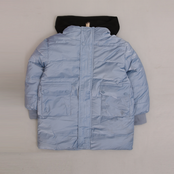 Sky  Hooded Jacket