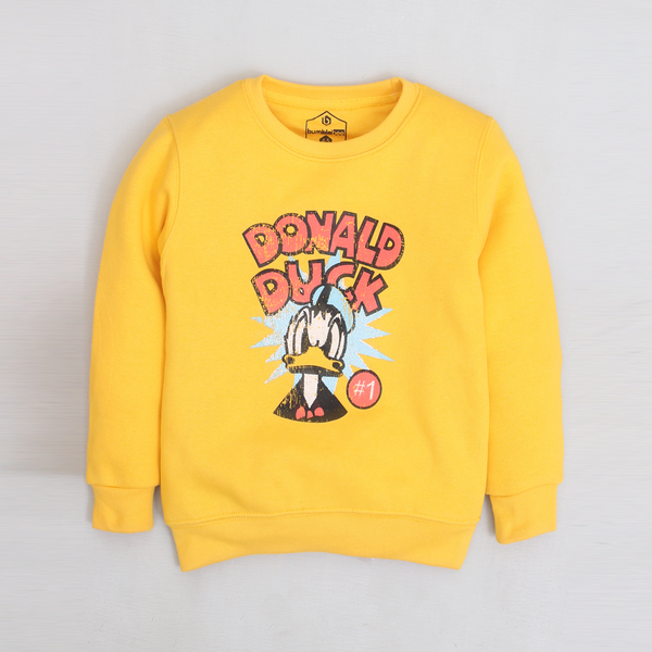 Donald Duck Graphic Sweatshirt