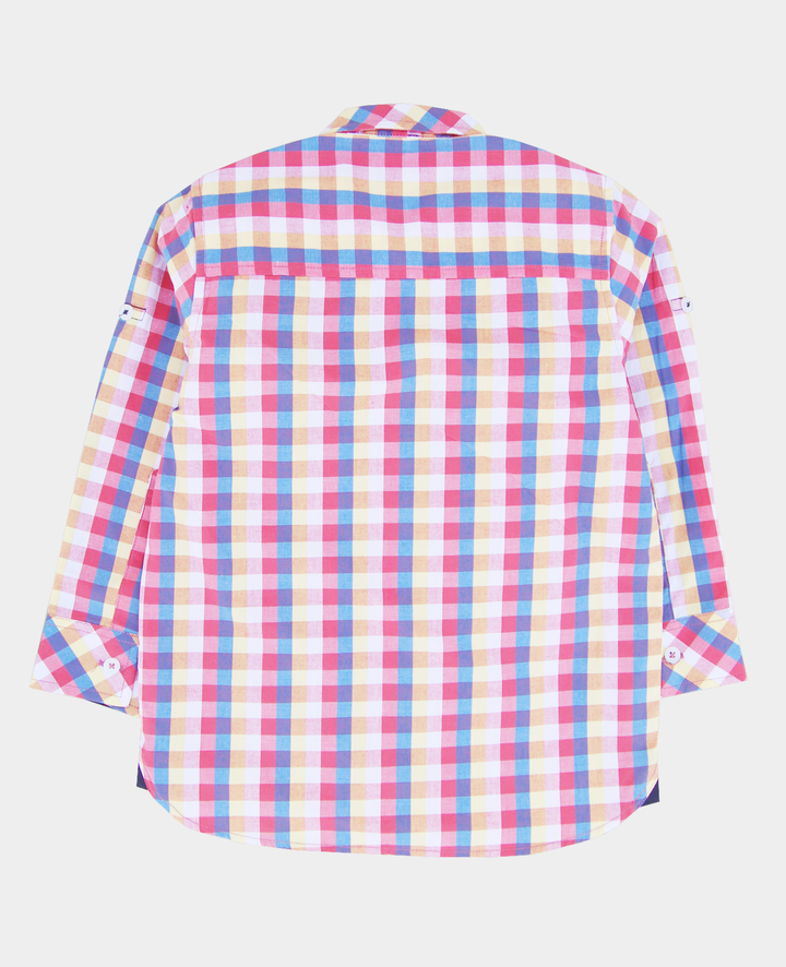 Casual Checkered Shirt