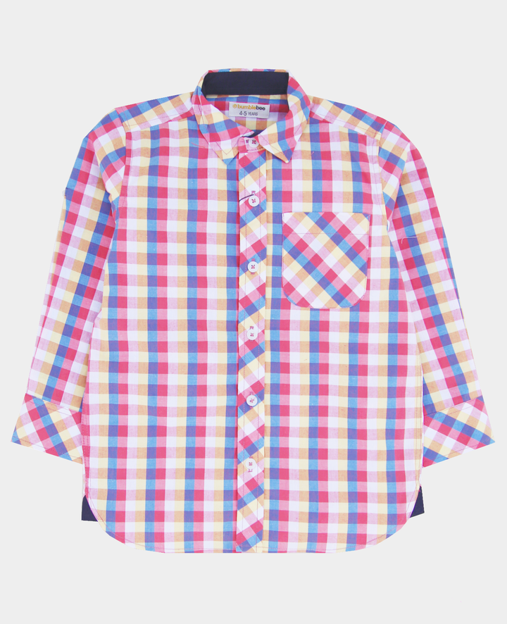 Casual Checkered Shirt