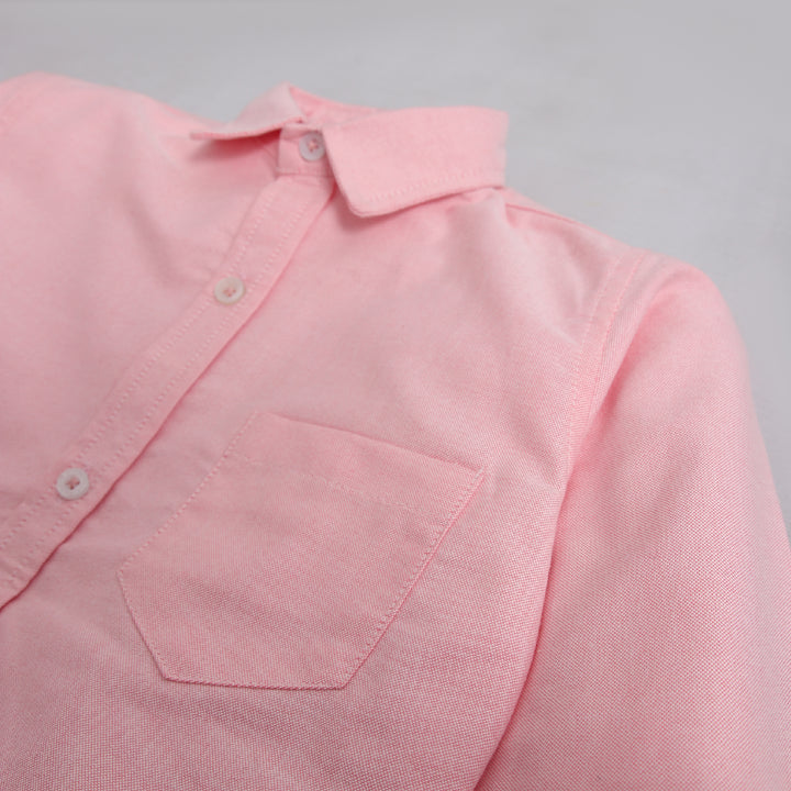 Solid Pink Shirt
