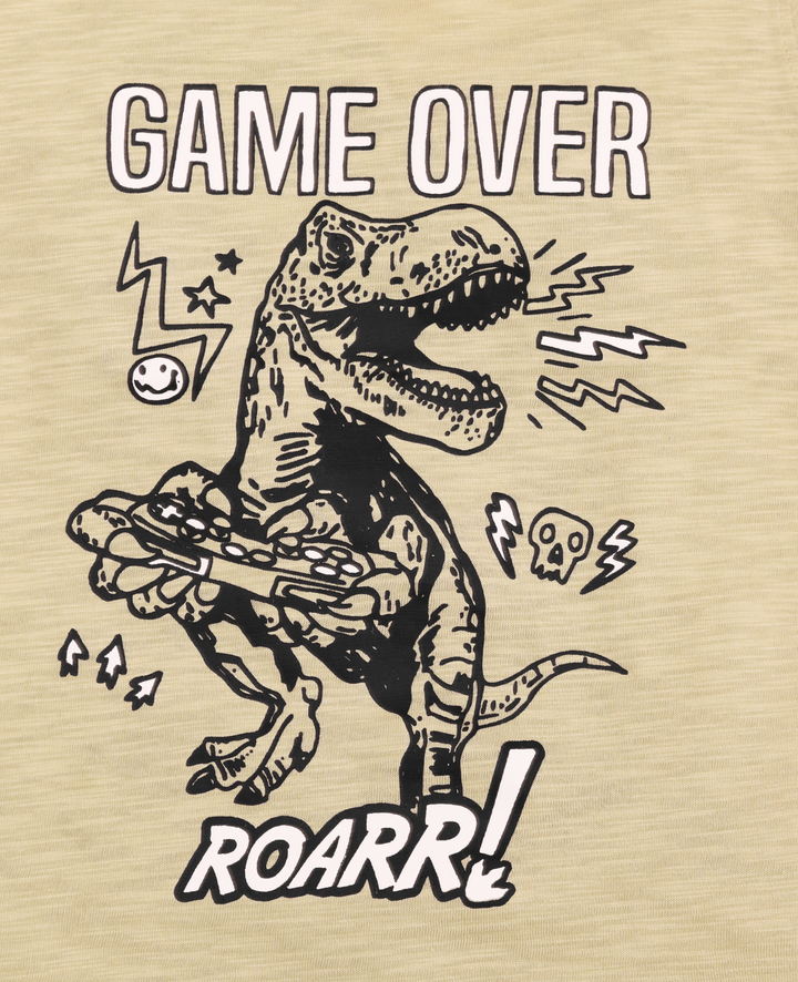 Game Over Graphic T Shirt